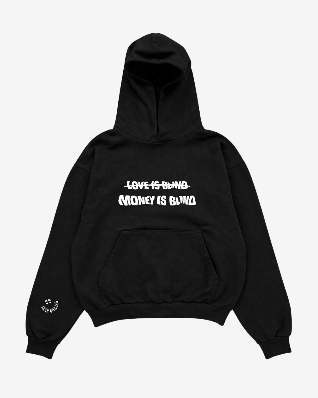 MONEY IS BLIND | smiley • keep smiling