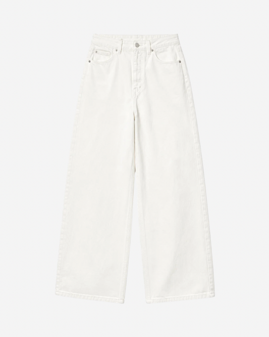 Loose Fit Jeans • white
