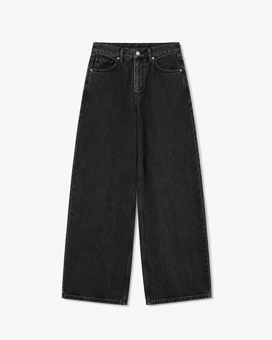 Loose Fit Jeans • black