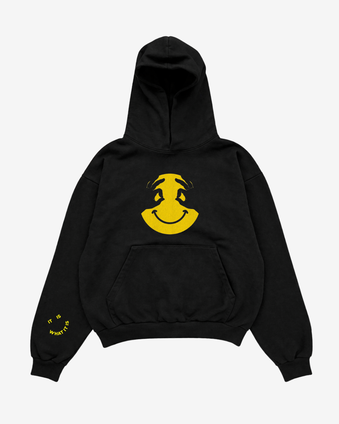 IT IS WHAT IT IS | smiley