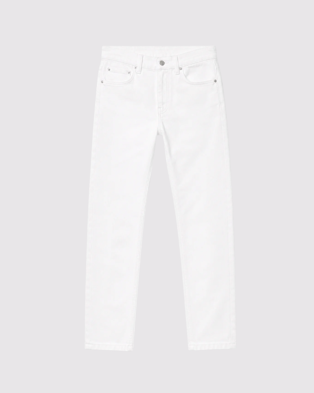 Slim Fit Jeans | smiley • white