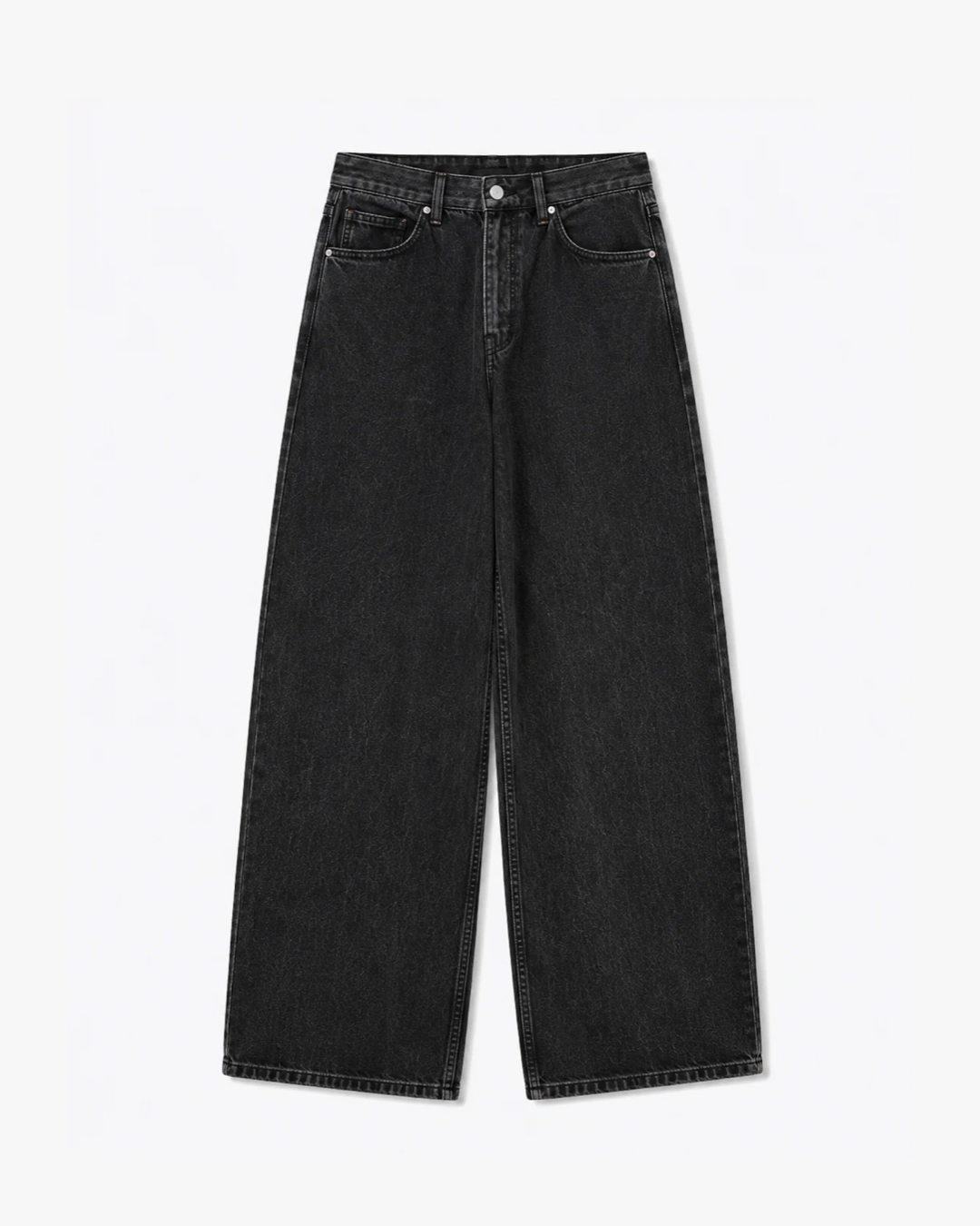Loose Fit Jeans • black