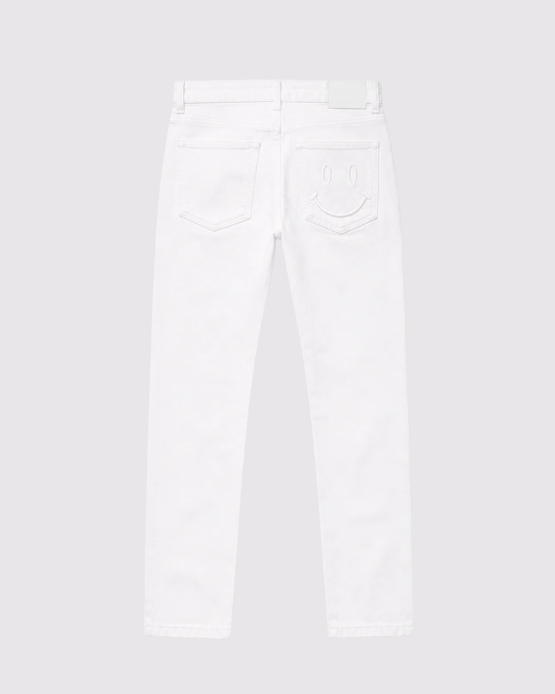 Slim Fit Jeans | smiley • white