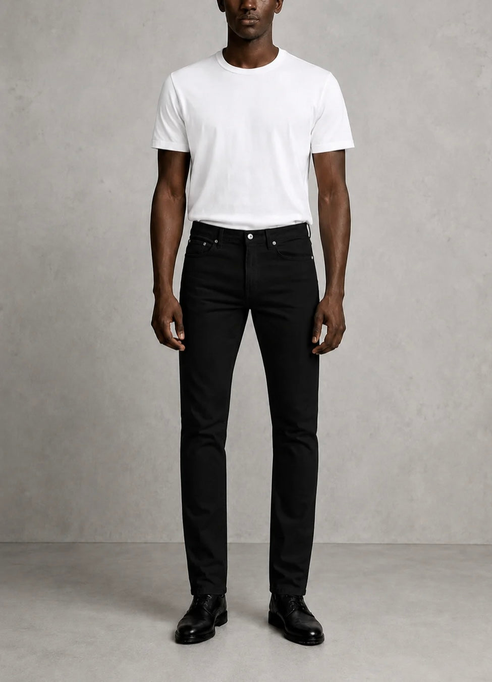 Slim Fit Jeans | smiley • black