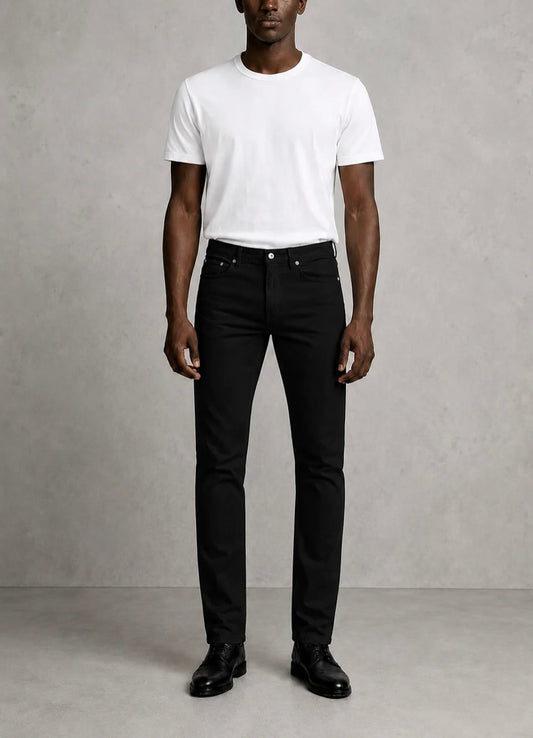 Slim Fit Jeans | smiley • black