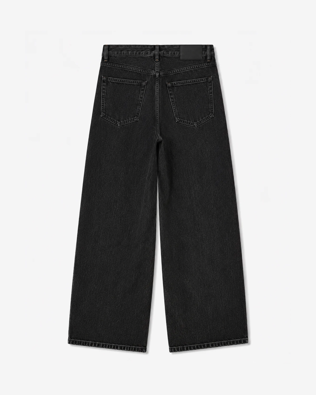 Loose Fit Jeans • black